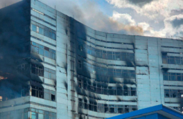 СК РФ: одной из версий пожара во Фрязине является неисправность электропроводки
