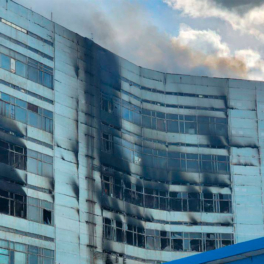 СК РФ: одной из версий пожара во Фрязине является неисправность электропроводки