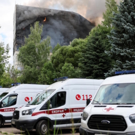 Количество погибших при пожаре во Фрязино увеличилось до 8