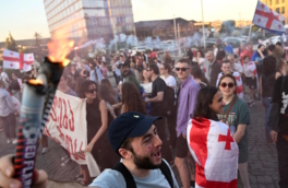 Госдеп отрицает причастность США к протестам в Грузии