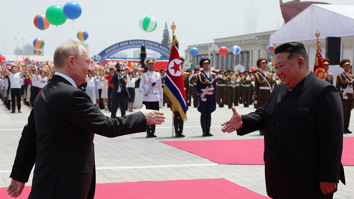 Стратегический визит: о чем Владимир Путин договаривался в Пхеньяне