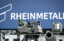 Bild: корпорация Rheinmetall собирается создать на Украине гибрид танка Leopard и ПВО Skyranger