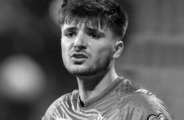 Вратарь футбольной сборной Черногории умер в 26 лет