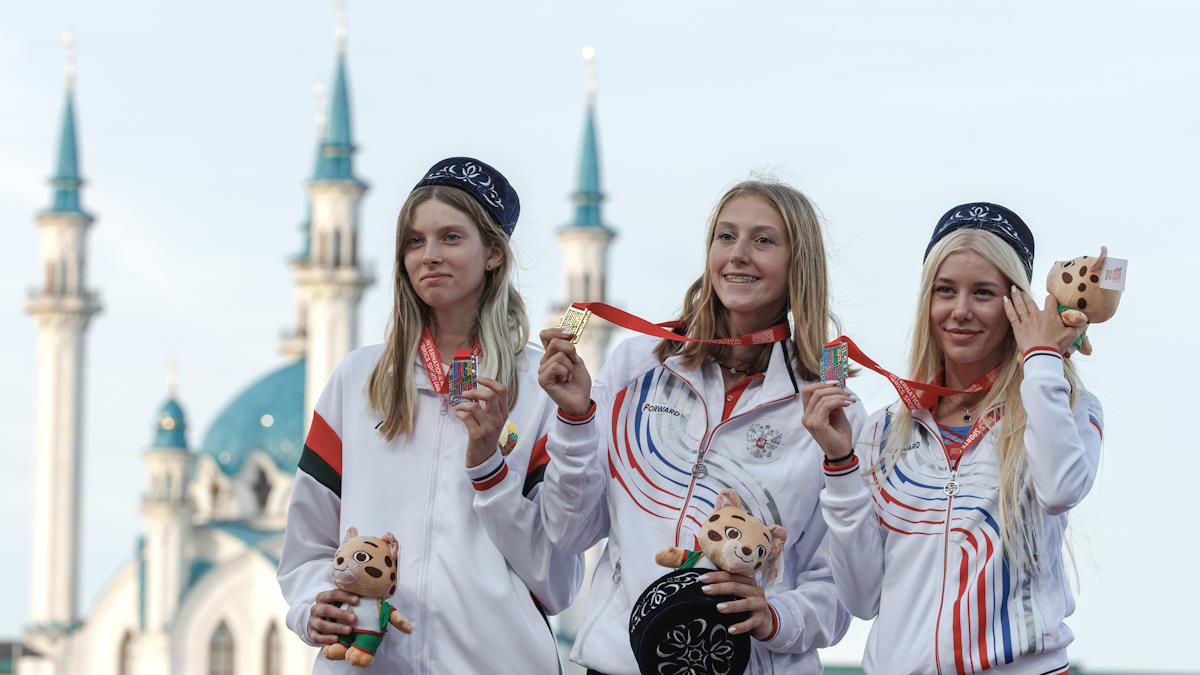 Российская сборная завоевала 266 золотых медалей и победила на Играх БРИКС