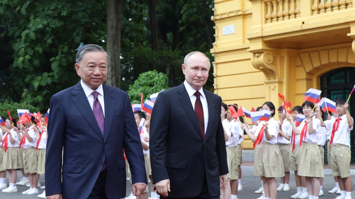 В Ханое завершились переговоры Путина и То Лама: о чем договорились Россия и Вьетнам