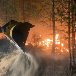 В Забайкалье и Бурятии ввели федеральный режим ЧС из-за лесных пожаров