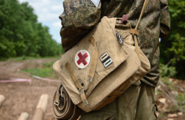 Болгария собирается обучать украинских военных санитаров