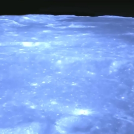Первые кадры: так выглядит скрытая сторона Луны