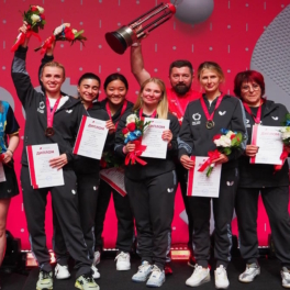 Уральские теннисисты стали победителями чемпионата России