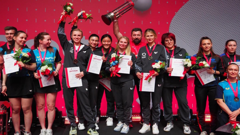 Уральские теннисисты стали победителями чемпионата России