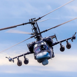 Боевой вертолет Ка-52 "Аллигатор" покажут на авиавыставке в Египте
