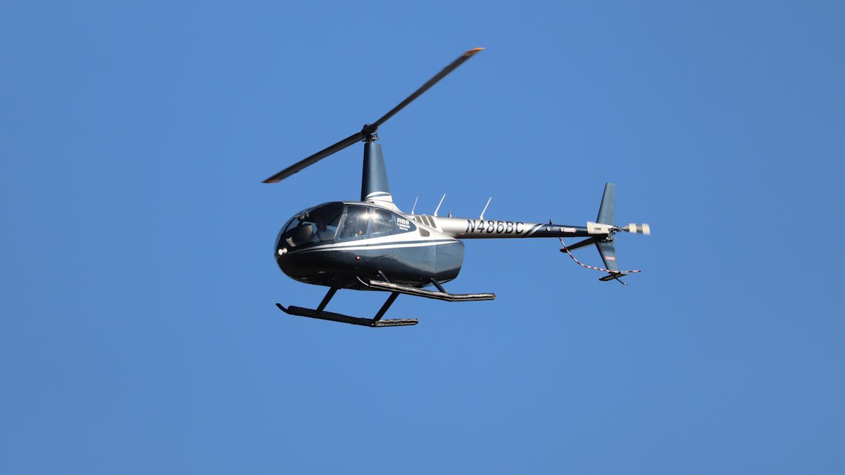 В Амурской области при крушении вертолета погибли 4 человека