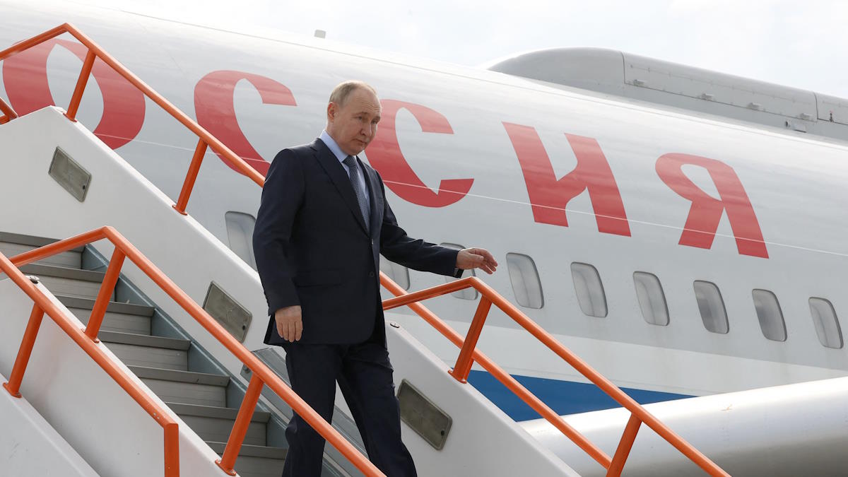 Президент России Владимир Путин впервые с 2000 года приехал в КНДР