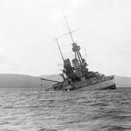 Бухта затопленных кораблей: как 105 лет назад немцы спасли честь германского флота