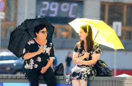 Июль в Москве начнется с жары, которой не было более 100 лет