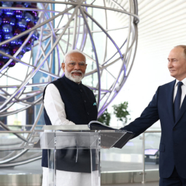Визит Моди показал, как будут складываться отношения России и Индии