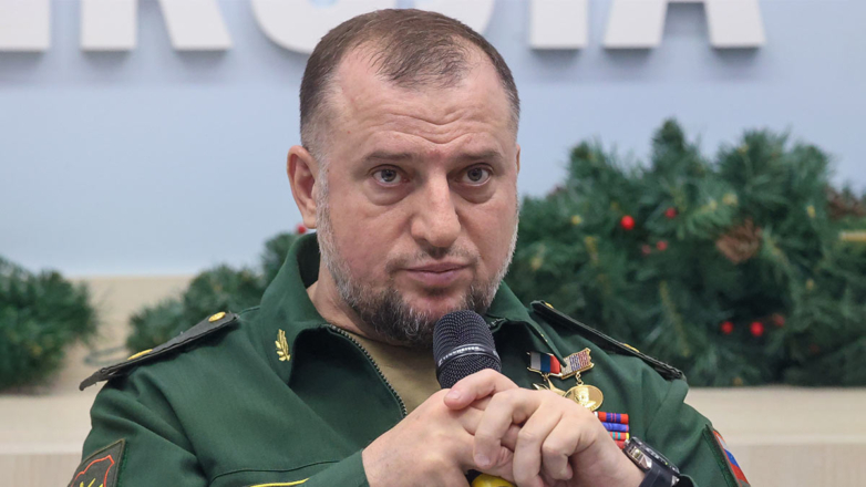 Командир спецназа «Ахмат» генерал-майор Апты Алаудинов