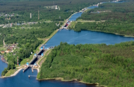 В Карелии на Беломорско-Балтийском канале размыло дамбу, есть пострадавшие