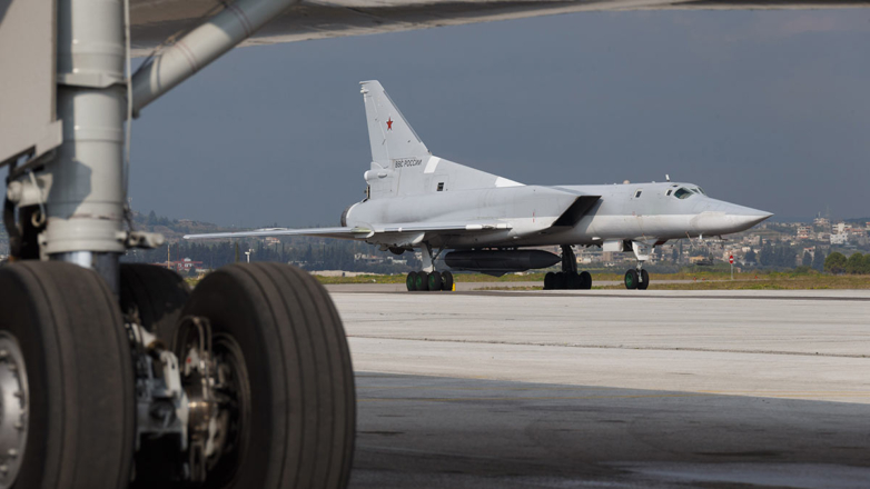 Дальний сверхзвуковой бомбардировщик-ракетоносец Ту-22М3