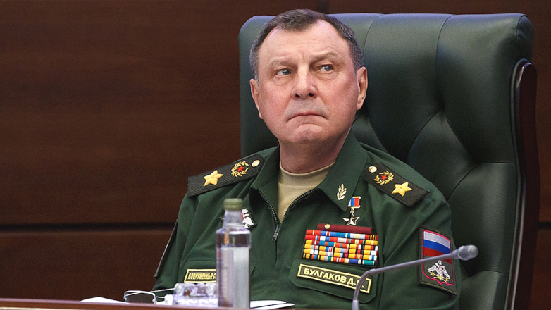Бывший заместитель министра обороны РФ Дмитрий Булгаков