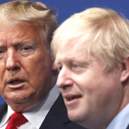 Трамп встретился с британским экс-премьером Джонсоном