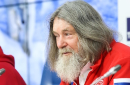 Федор Конюхов установил мировой рекорд одиночного пребывания на льдине у Северного полюса