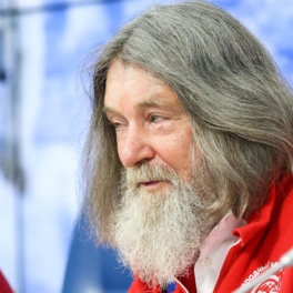 Федор Конюхов установил мировой рекорд одиночного пребывания на льдине у Северного полюса