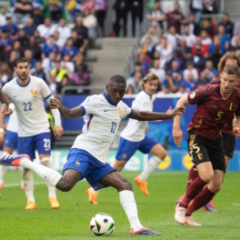 Франция вышла в 1/4 финала Евро-2024, обыграв Бельгию