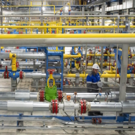 "Газпром" установил рекорд суточных поставок газа в КНР по "Силе Сибири"