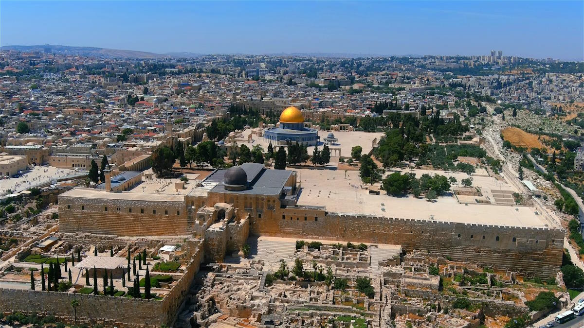 Город Иерусалим в Израиле