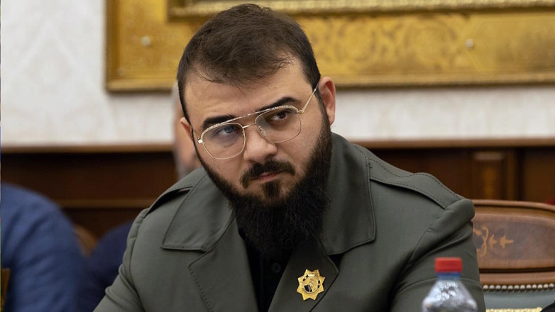 Секретарь Совета Безопасности Чечни Хамзат Кадыров