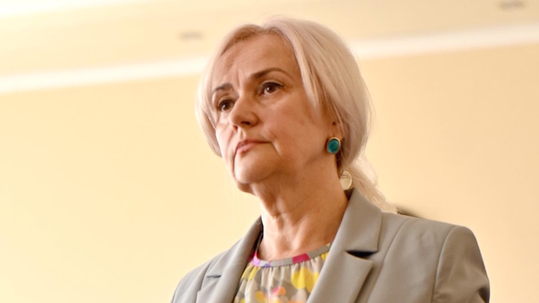 Бывший депутат Верховной рады Украины Ирина Фарион