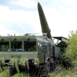 Расчеты "Искандер-М" нанесли ракетный удар по двум воинским эшелонам ВСУ в ДНР