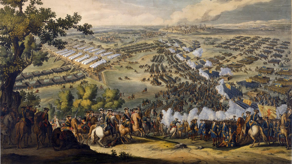 Какой сегодня праздник: 10 июля – День победы русской армии над шведами в Полтавском сражении в 1709 году