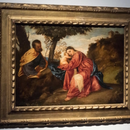 Найденную на автобусной остановке картину Тициана продали на аукционе за $22,2 млн