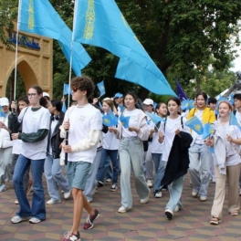 Казахстанская столица в возрасте расцвета: Астана отметила свое 26-летие на земле и в небе