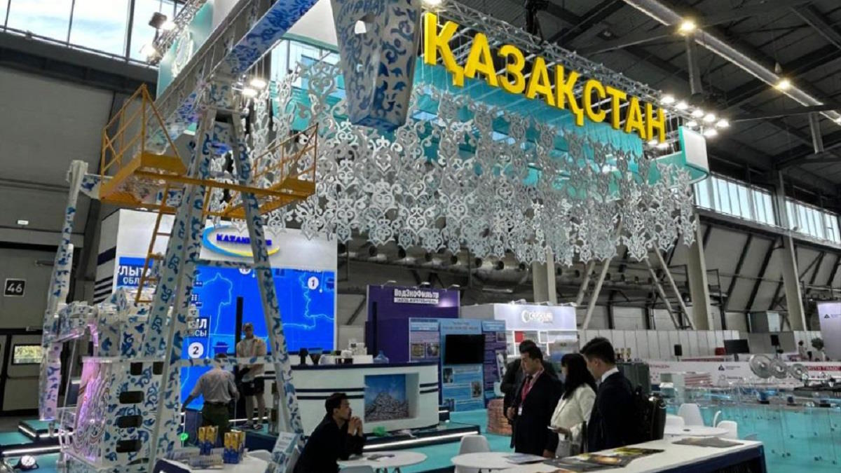 Казахстан на Иннопром-2024: от нефтедобычи и металлургии до хайтека и робототехники