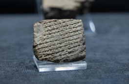 Археологи расшифровали найденную в Турции глиняную табличку возрастом 3500 лет