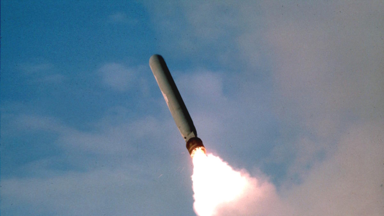 Крылатая ракета Tomahawk (архивное фото)