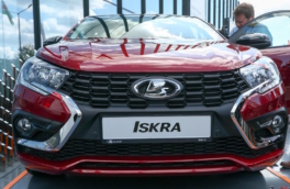 Стартовали тесты Lada Iskra в новом кузове