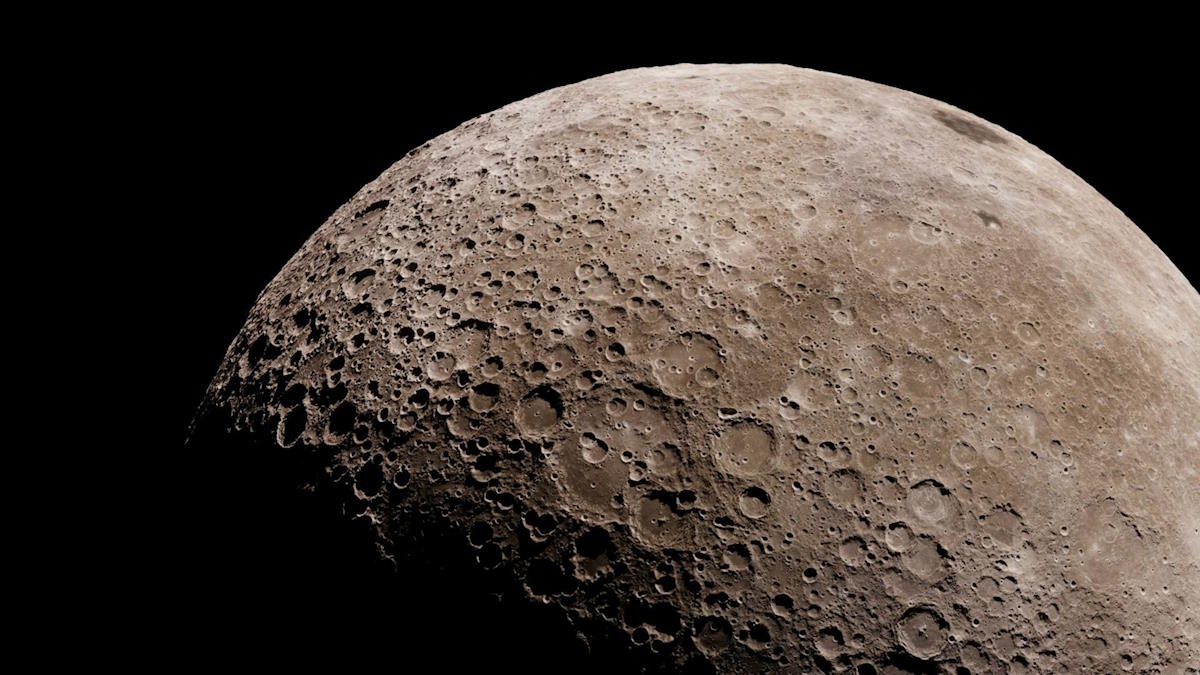 На Луне обнаружена пещера для потенциальной базы землян