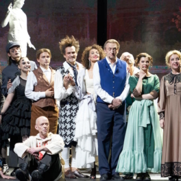 Новый мюзикл "Формула любви" покажут на обновленной сцене Театра эстрады