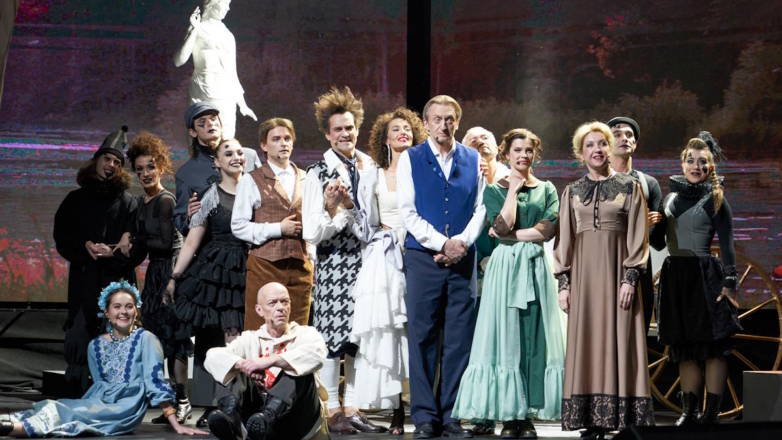 Новый мюзикл "Формула любви" покажут на обновленной сцене Театра эстрады