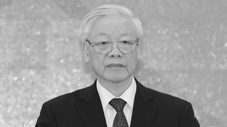 Генеральный секретарь Центрального комитета Коммунистической партии Вьетнама Нгуен Фу Чонг