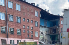 В Кузбассе обрушилось несколько этажей здания Дворца творчества