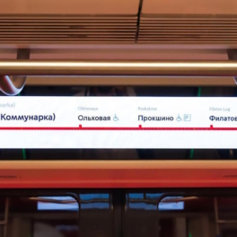 В Москве переименовали станцию метро "Коммунарка" в "Новомосковскую"