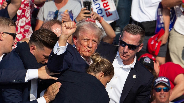 Покушение на экс-президента США Дональда Трампа во время предвыборного митинга в штате Пенсильвания, 14 июля 2024 года