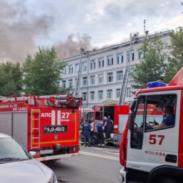Пожар в Центре цифровизации образования в Москве полностью ликвидирован
