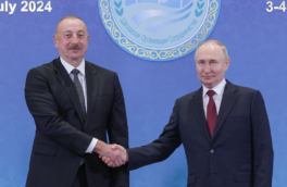 Путин и Алиев обсудили сборку российских автомобилей в Азербайджане и транспортный коридор "Север – Юг"