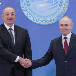 Путин и Алиев обсудили сборку российских автомобилей в Азербайджане и транспортный коридор "Север — Юг"